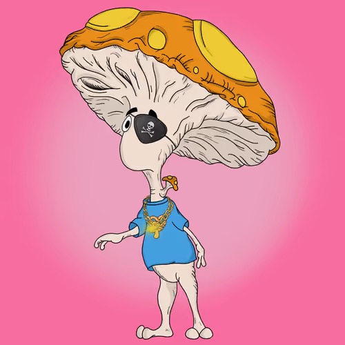 Johnny Shiitake Introduction #50