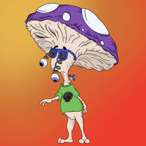Johnny Shiitake Introduction #861