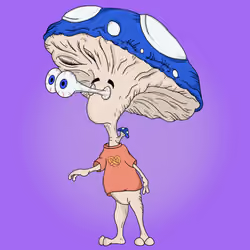 Johnny Shiitake Introduction #1023