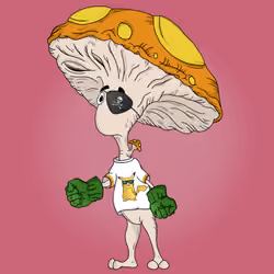 Johnny Shiitake Introduction #805