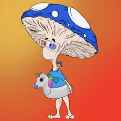 Johnny Shiitake Introduction #760