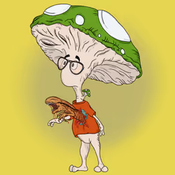 Johnny Shiitake Introduction #1901