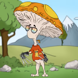 Johnny Shiitake Introduction #1029