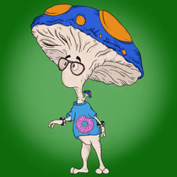 Johnny Shiitake Introduction #1212