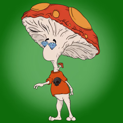 Johnny Shiitake Introduction #1806