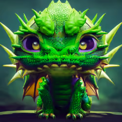 Acid Dragon #26