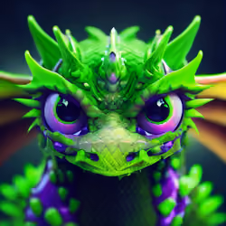 Acid Dragon #8