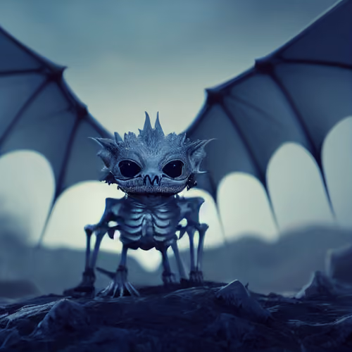 Skeletal  Dragon #33