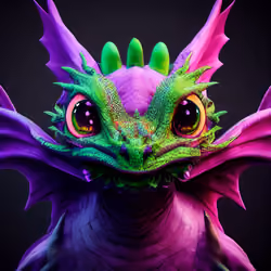 Acid Dragon #9