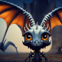 Skeletal Dragon #1