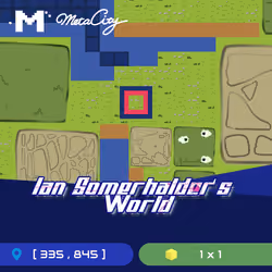 Ian Somerhalder's World Land NFT(335,845)