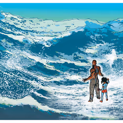 A Vision of The Planet Oasis As It Was: Isaac and Rose #131 of 710