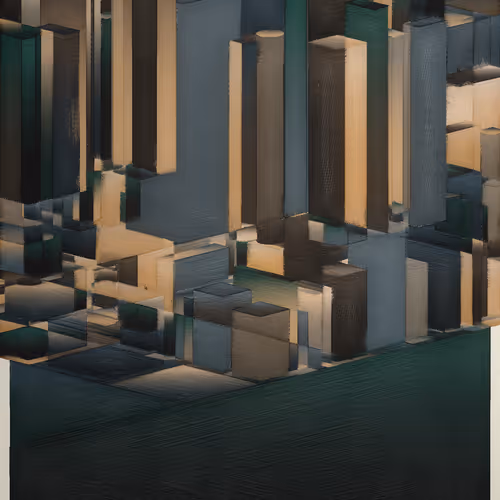 Metropolis By Mpkoz