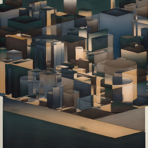 Metropolis By Mpkoz
