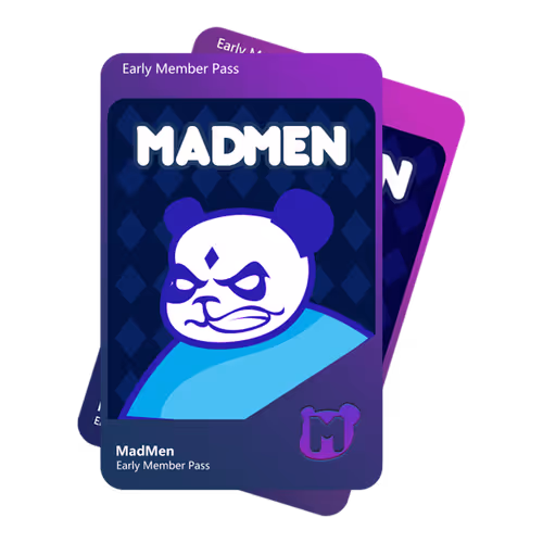 MadMen Early Member Pass