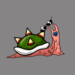 Slimy Snail #61