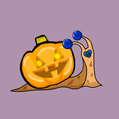 Slimy Snail #10