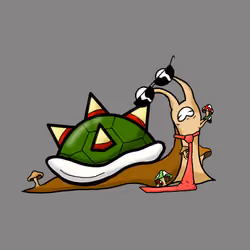 Slimy Snail #111
