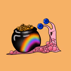 Slimy Snail #112