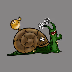 Slimy Snail #37