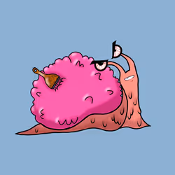 Slimy Snail #170