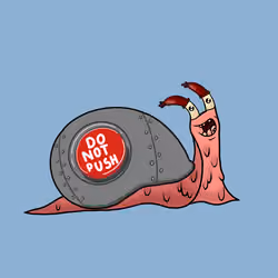 Slimy Snail #120