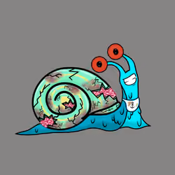 Slimy Snail #187