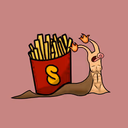 Slimy Snail #128