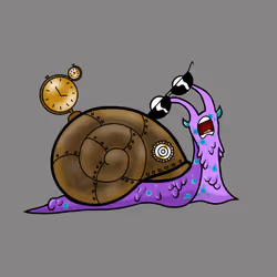 Slimy Snail #119