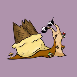 Slimy Snail #103