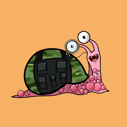 Slimy Snail #175