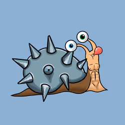 Slimy Snail #181