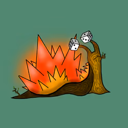 Slimy Snail #172