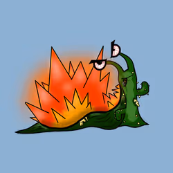 Slimy Snail #168