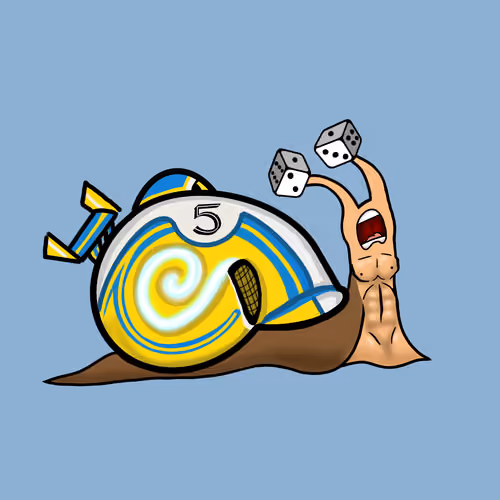 Slimy Snail #143