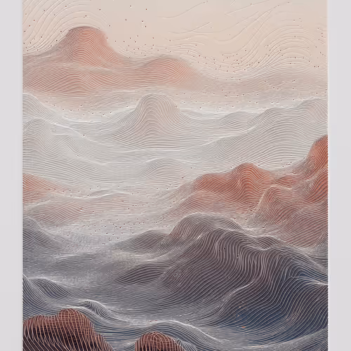 Landscapes Ai Art
