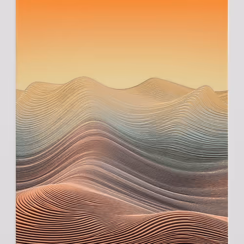 Landscapes Ai Art