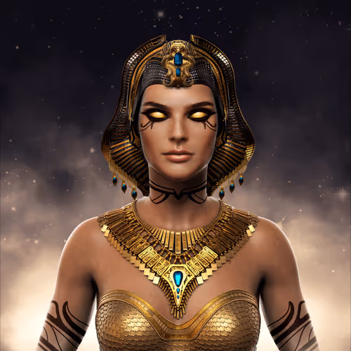 The Pharagoddess Nft