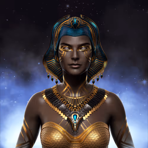 The Pharagoddess Nft