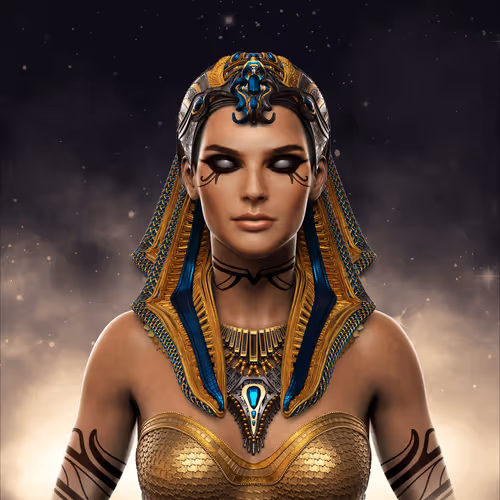 The Pharagoddess Nft