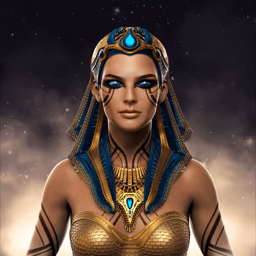 The Pharagoddess Nft