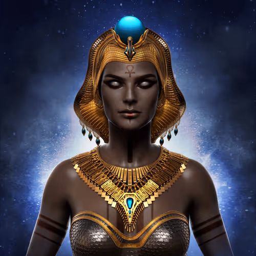 The Pharagoddess Nft