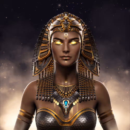 The Pharagoddess Nft