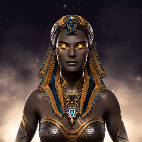 The Pharagoddess Nft