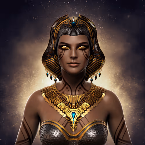 The Pharagoddess Nft