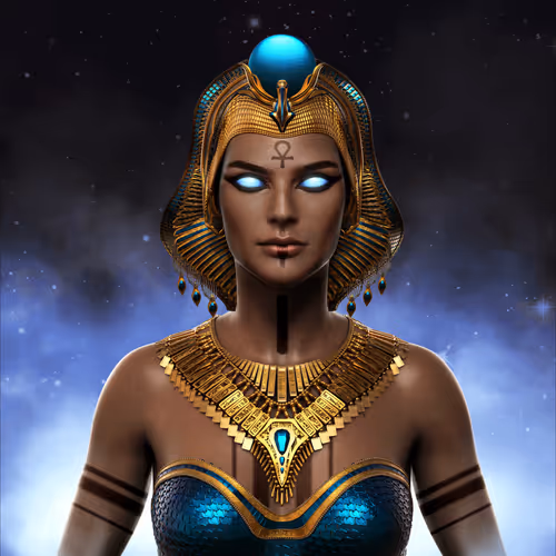 The Pharagoddess Nft