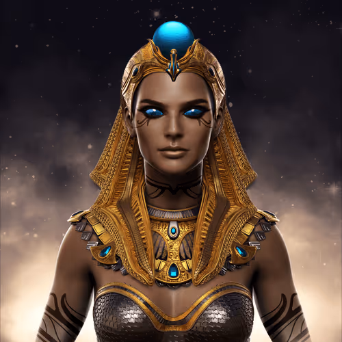The Pharagoddess Nft