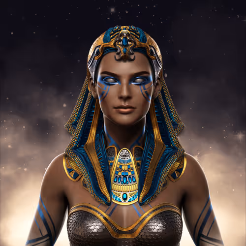 The Pharagoddess Nft