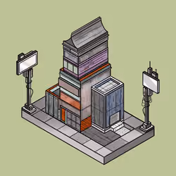 Bodega Blocks #447