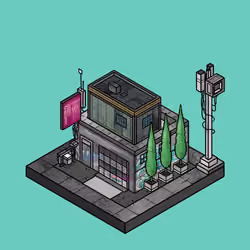 Bodega Blocks #879